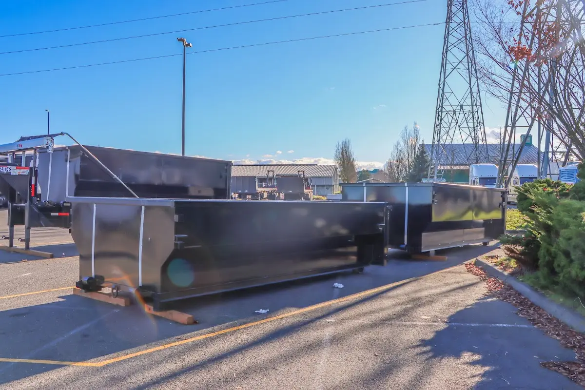 Professional dumpster rental and junk removal service in St. Andrews